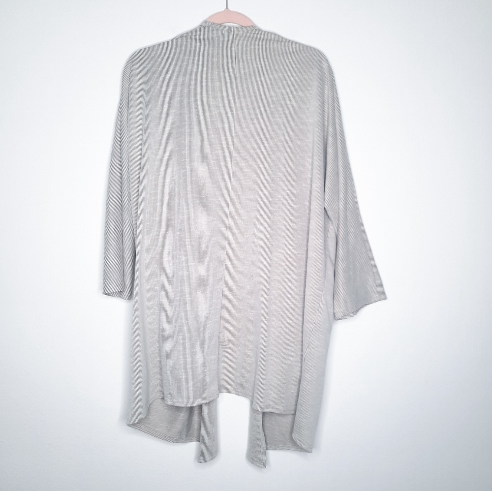 Donni Ribbed Cardigan OS - Picture 3 of 6